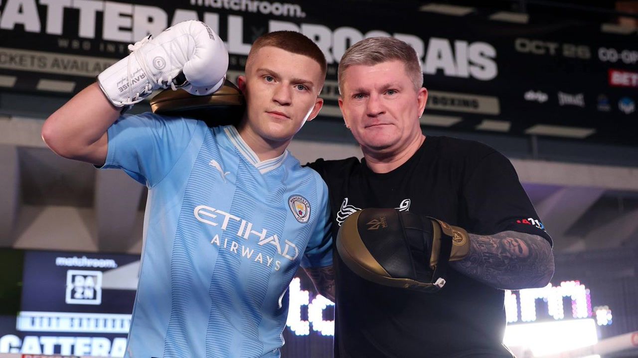 Ricky Hatton's family seek clarity over £40m estate one year after ...