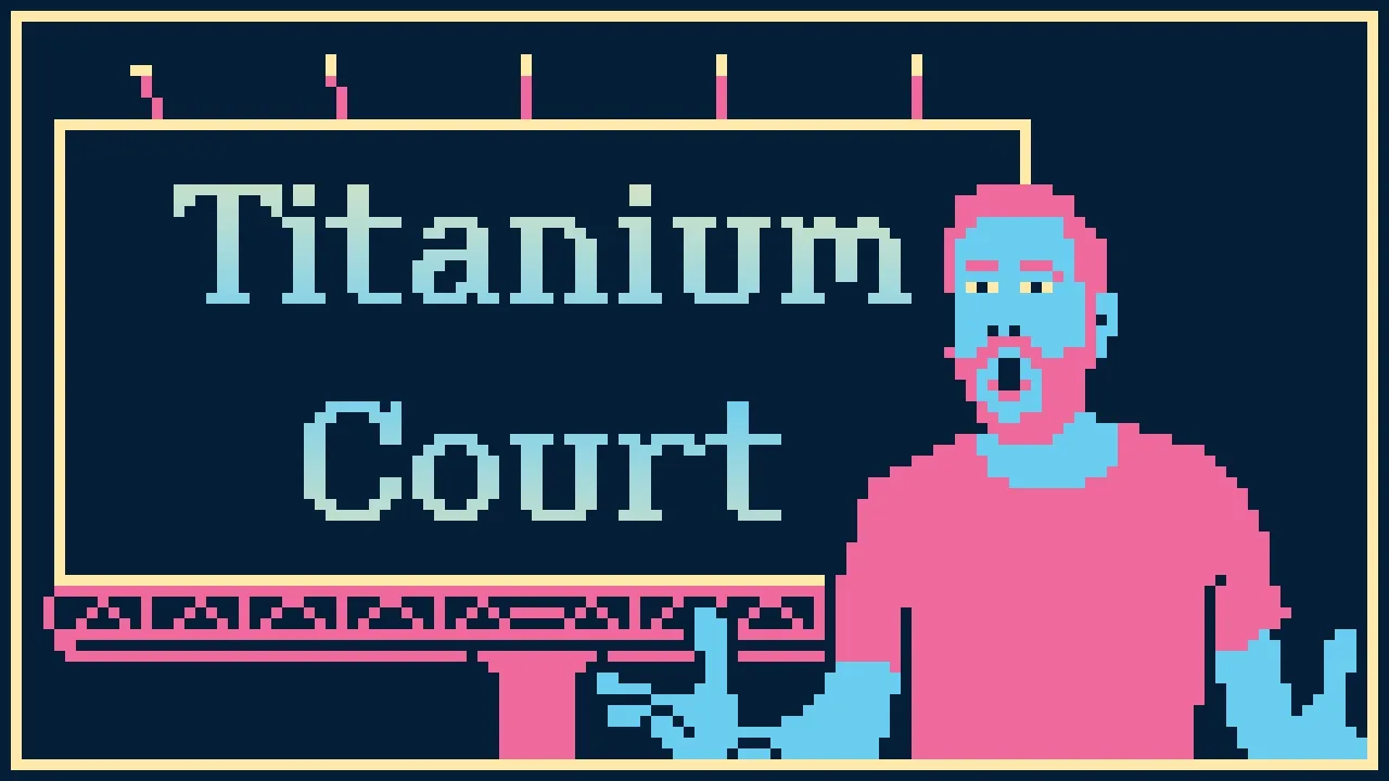 Titanium Court — console & mobile release date trailer