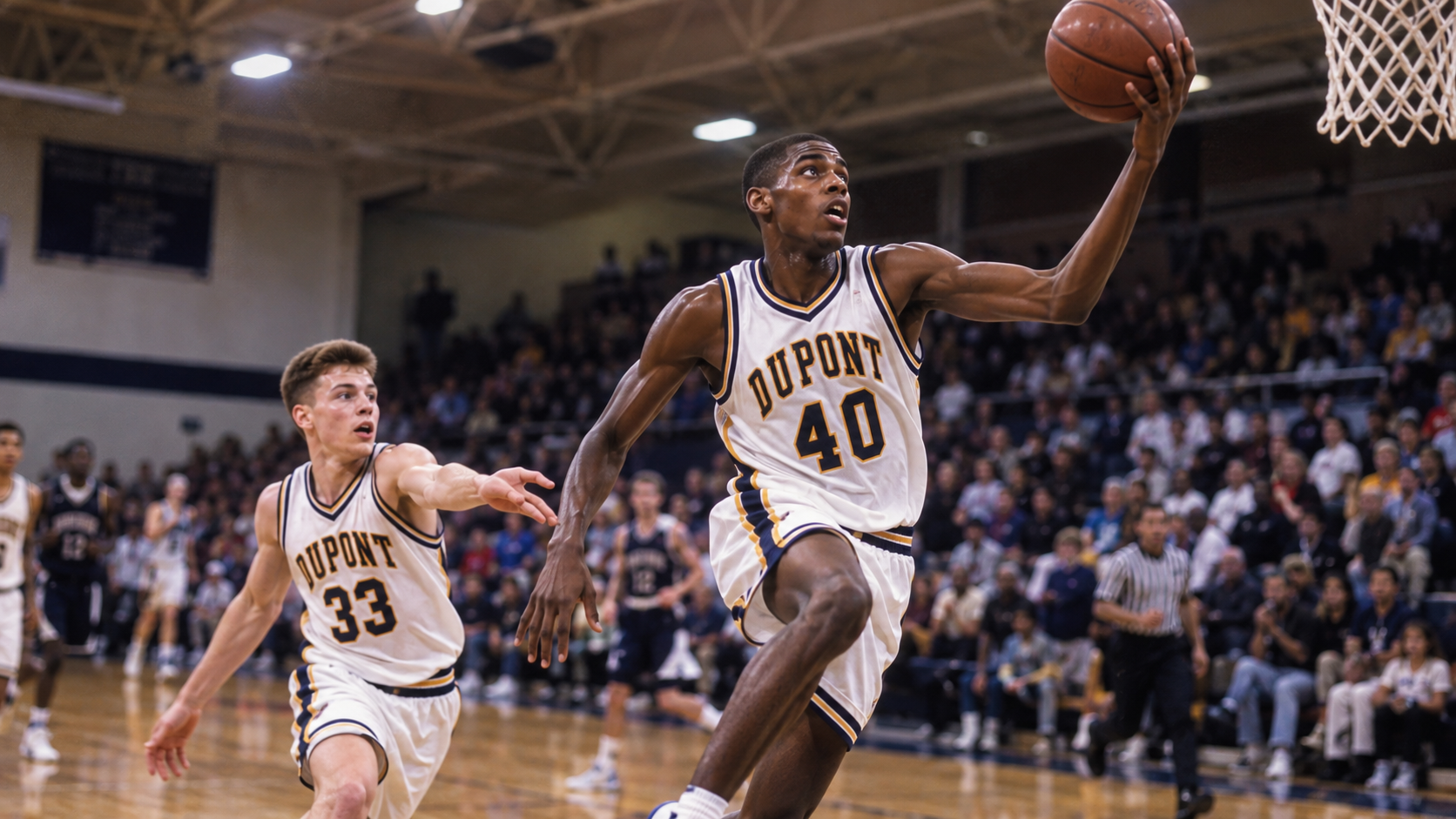 Before NFL stardom, Randy Moss was Jason Williams’ basketball teammate