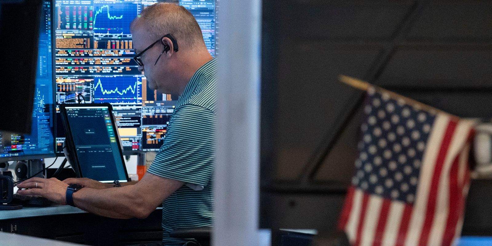 USA-börserna stärktes och stängde på grönt