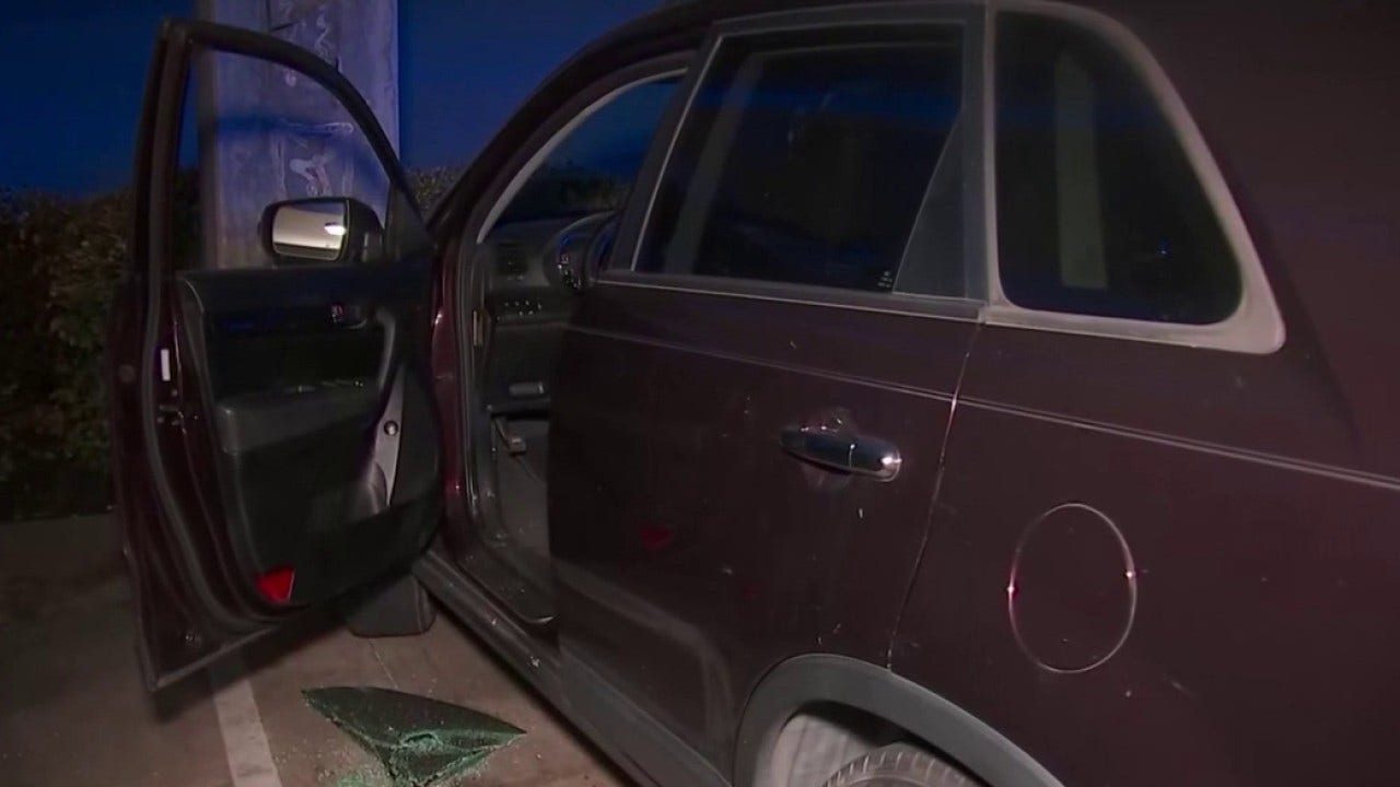 Multiple car windows smashed in West Midtown parking garage
