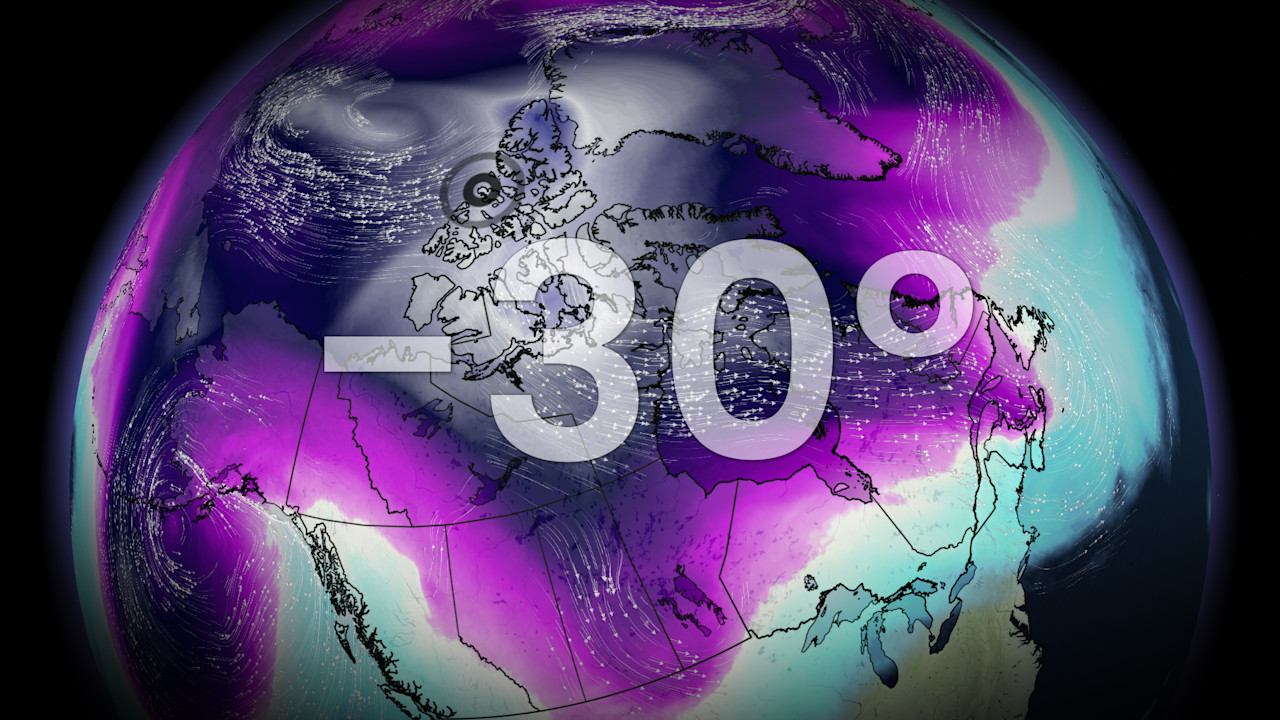 Official: Canada records first -30°C reading of the season
