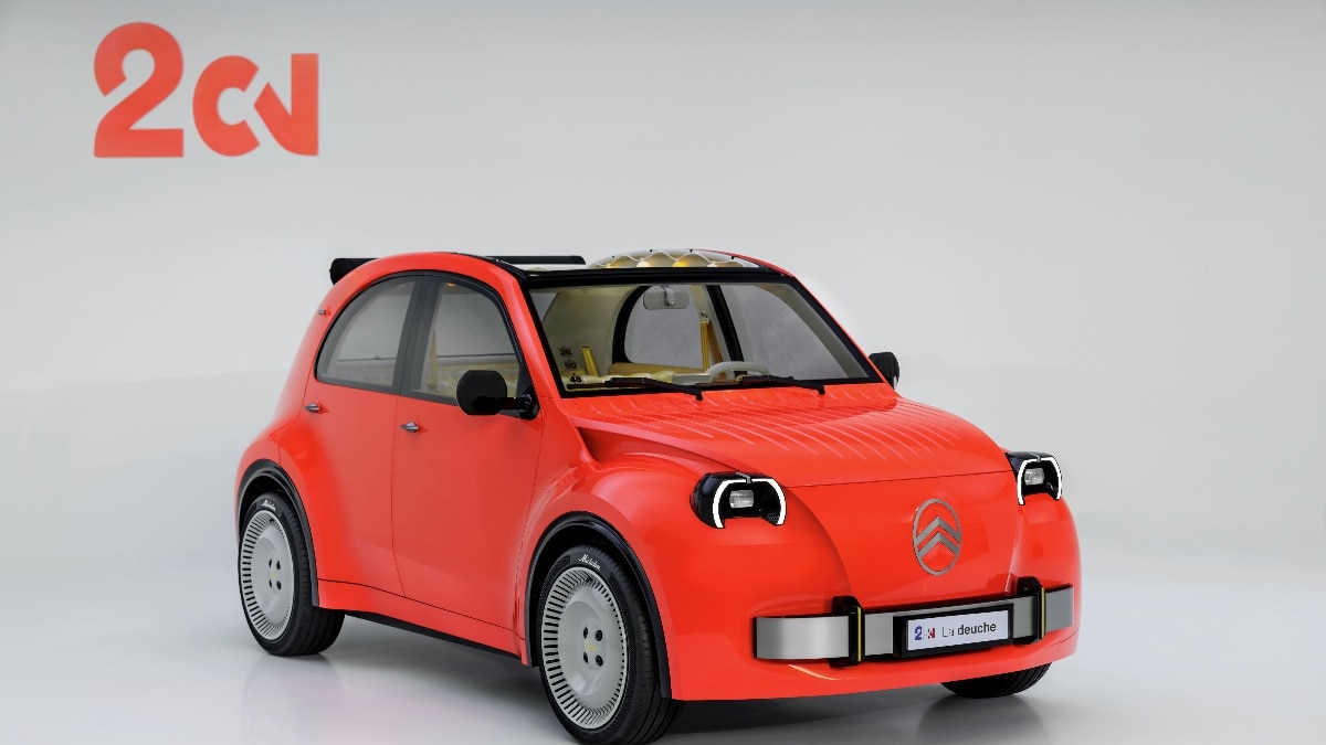 Exclusive: Citroen 2 CV to arrive in India in hatchback and pickup ...