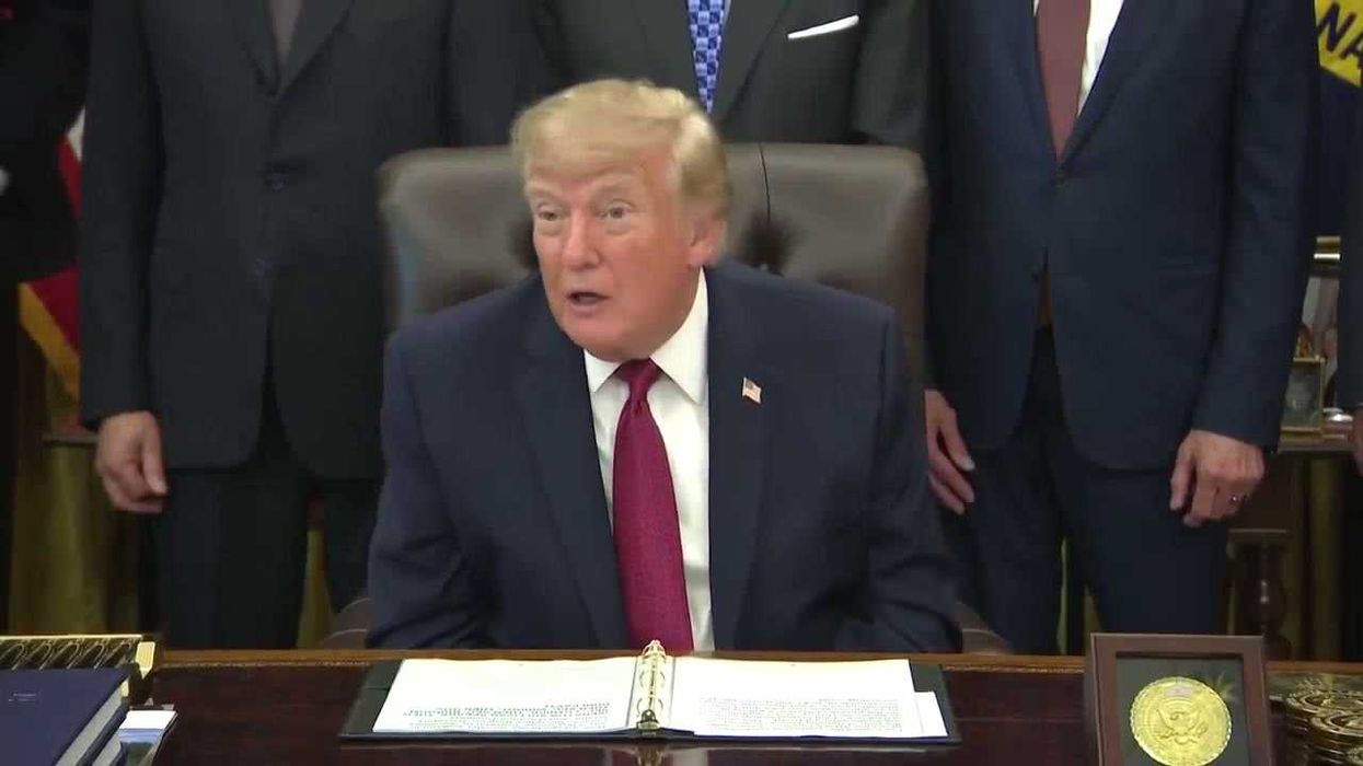 Trump baffles with the claim he doesn't go around calling people 'names'