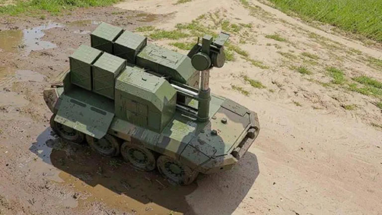 World-first counter-drone system targets swarms with an interception ...