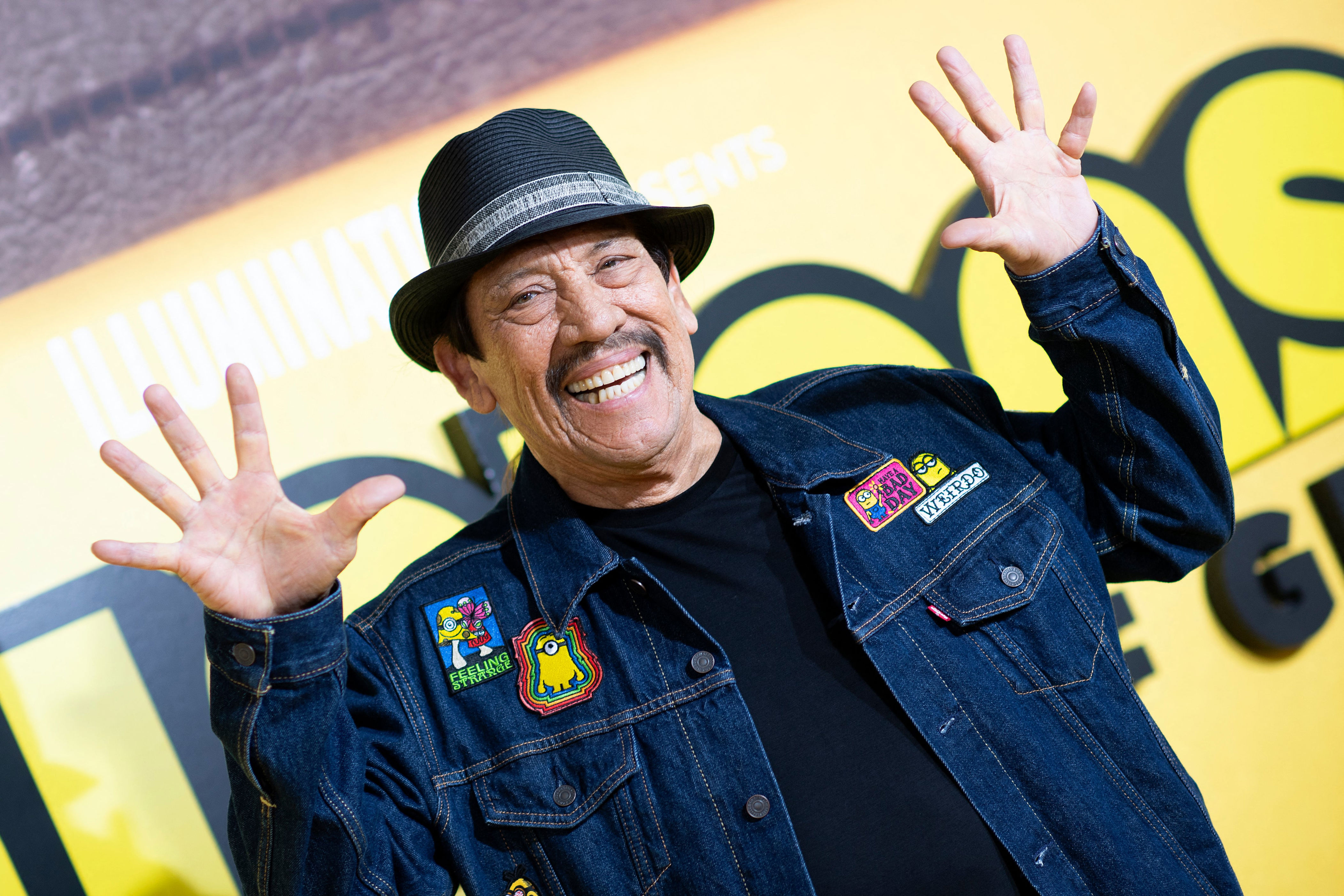 Danny Trejo’s son says dad 'handcuffed' to Ben Shapiro’s pro-ICE film