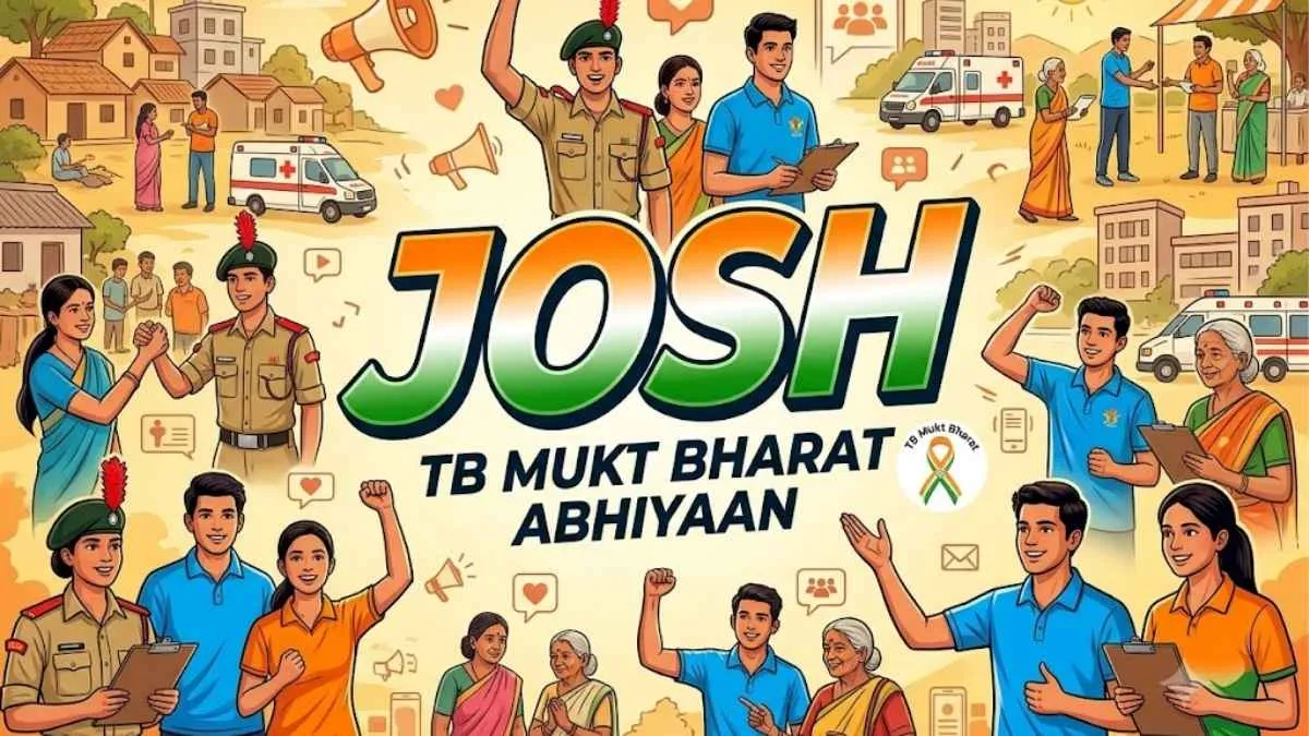 What is JOSH campaign for TB elimination? Know its full form, members ...