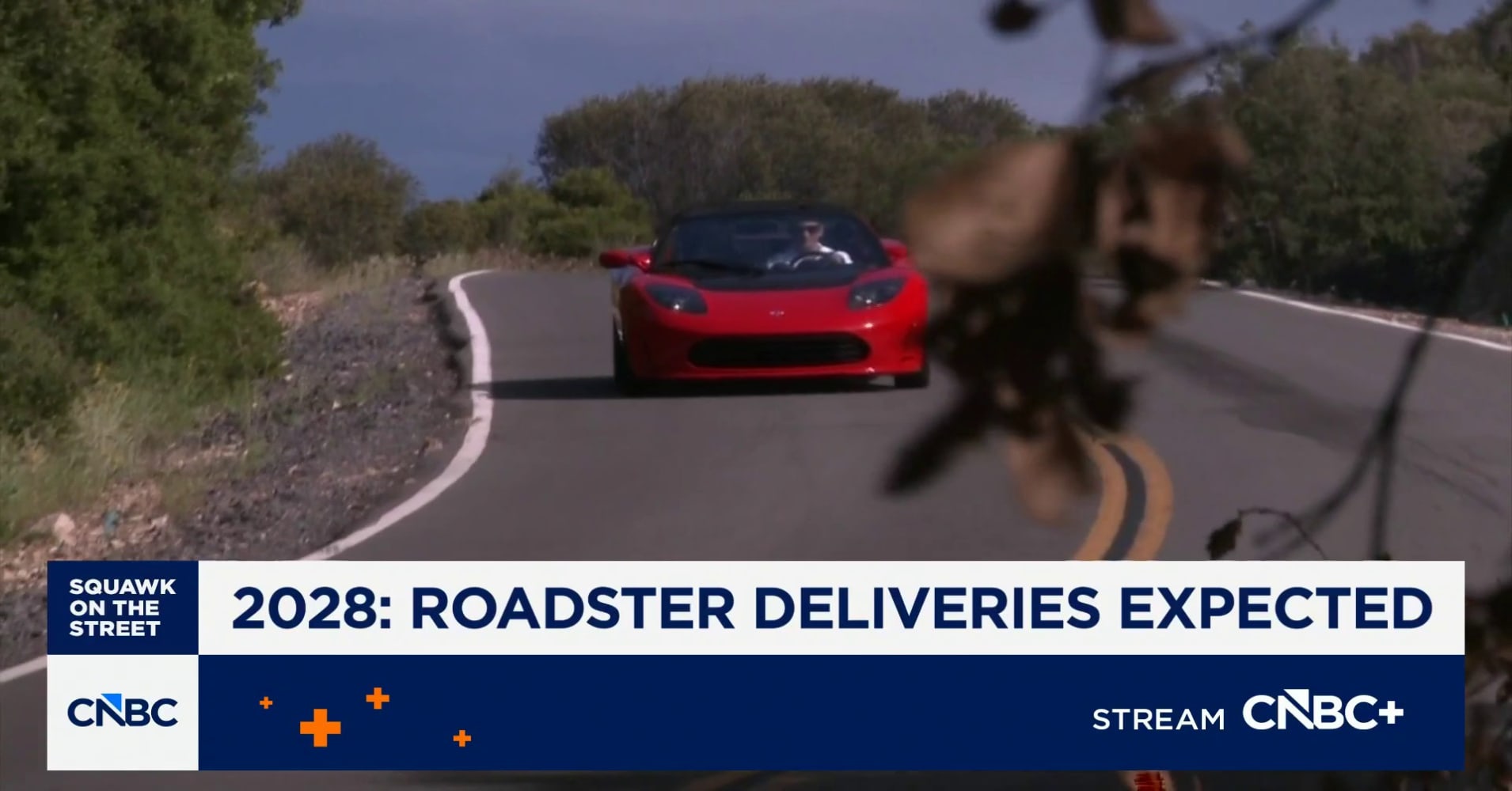 Tesla Roadster unveil set for 9PM ET