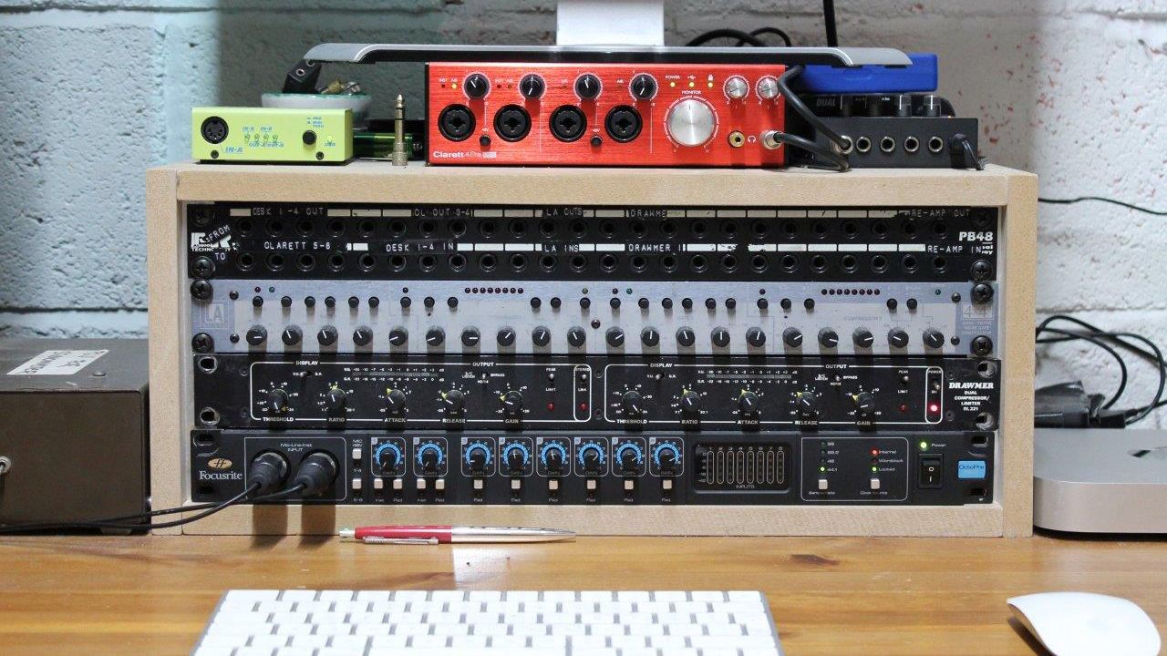How to set up patch bay alongside your audio interface