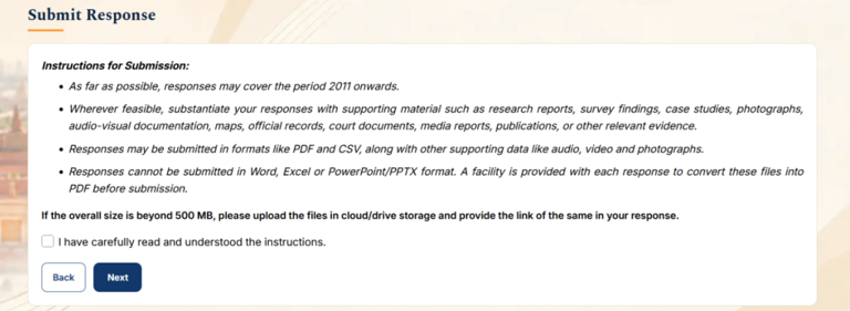Demographic changes panel under MHA asks citizens to report evidence ...