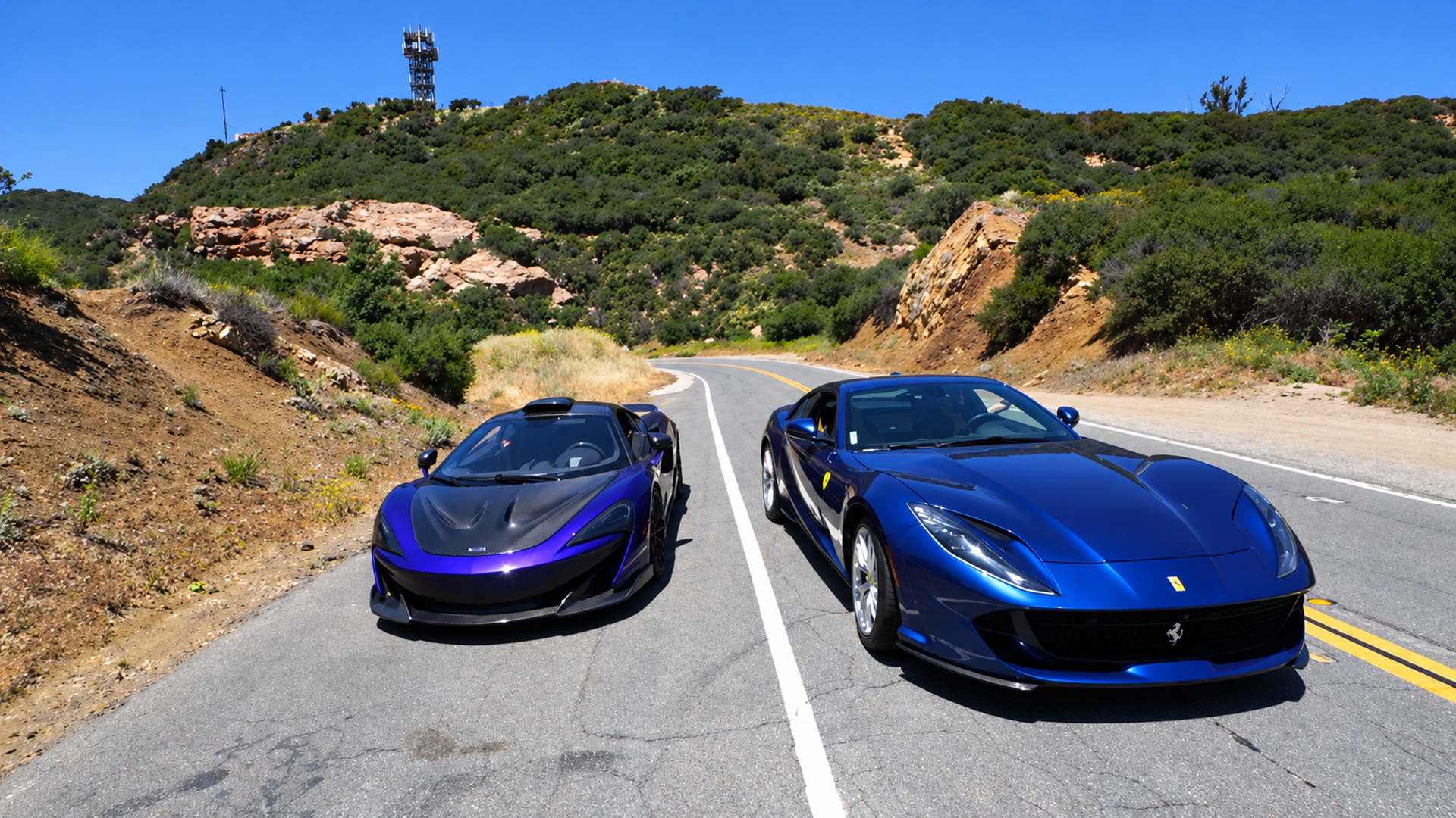 Comparing the Ferrari 812 Superfast and McLaren 600LT