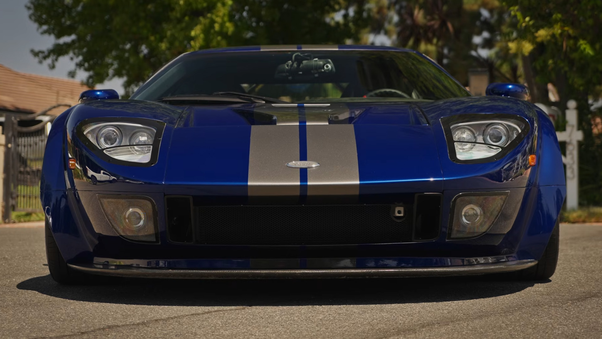 Custom widebody Ford GT-R with 5.2L V8 and 7800 RPM walkaround