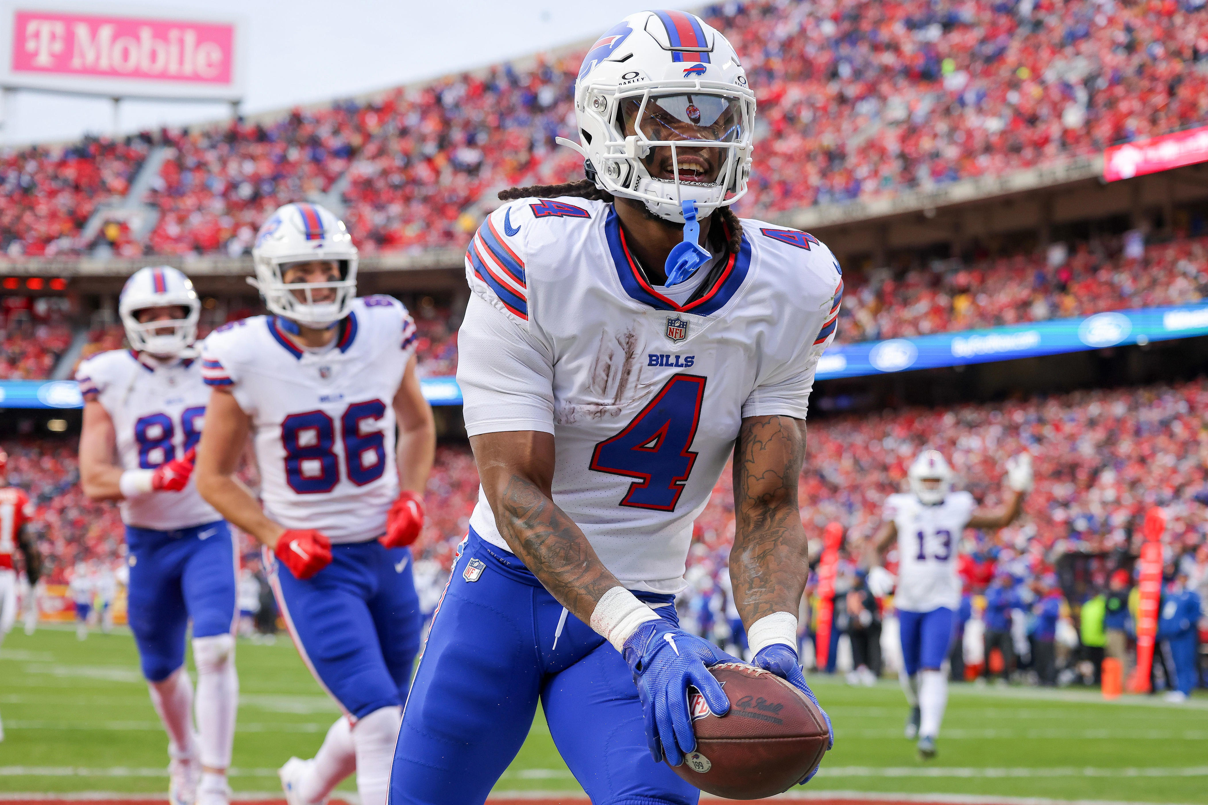 Bills HC walks back warning to James Cook amid fumbling woes