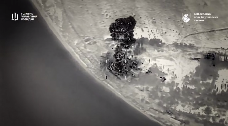 Ukrainian special unit destroys Russian drone operator training center ...