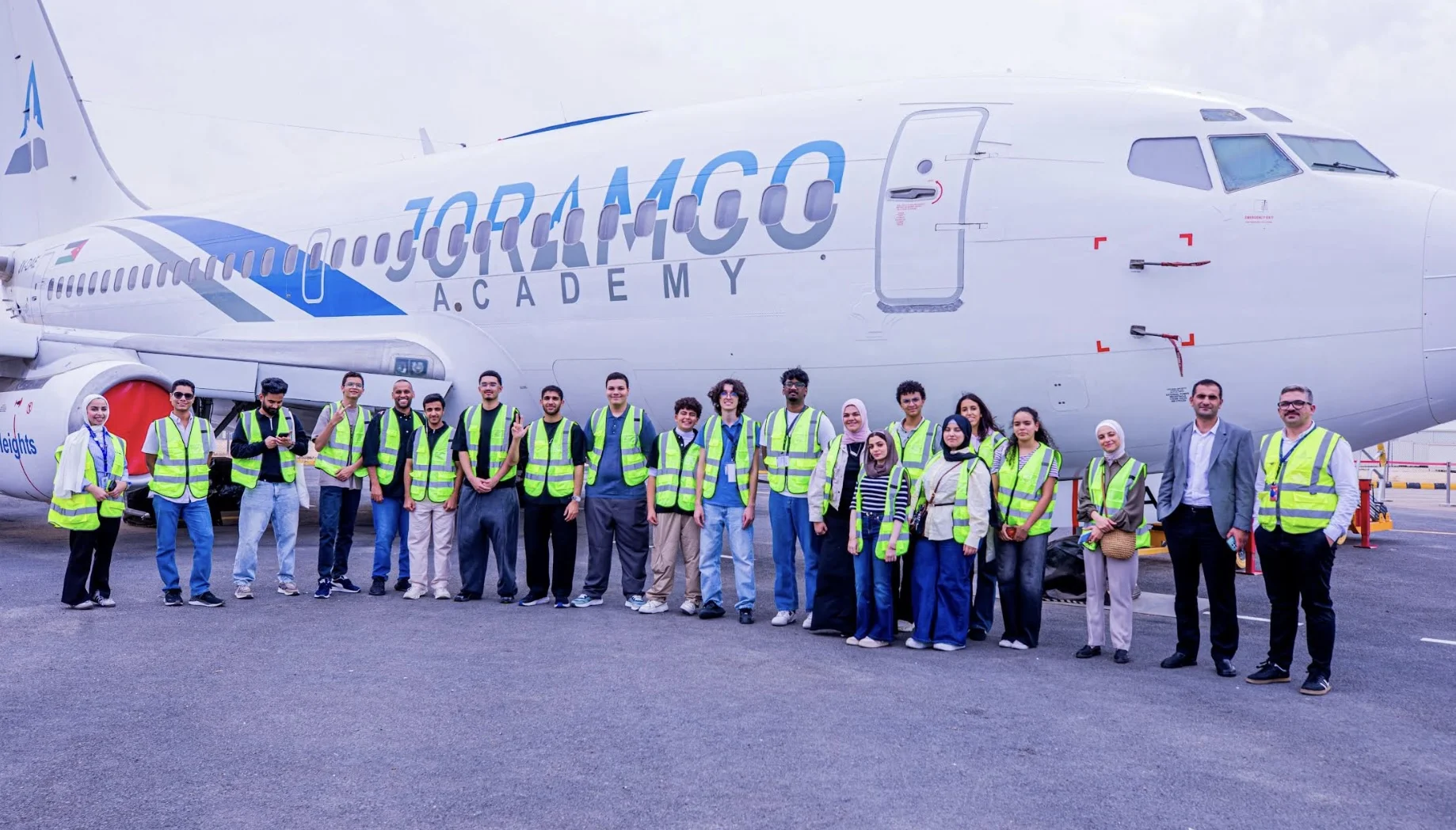 Moroccan students explore aviation and space careers through Boeing and ...