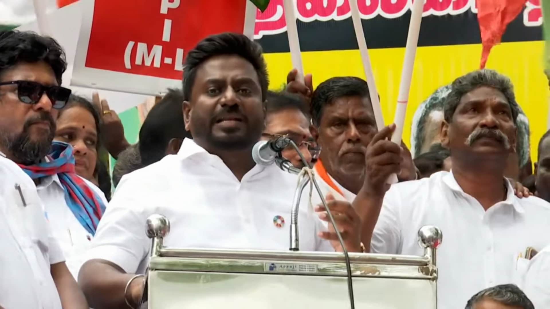Vijay's TVK joins INDIA bloc's anti-SIR protest in Chennai for the ...