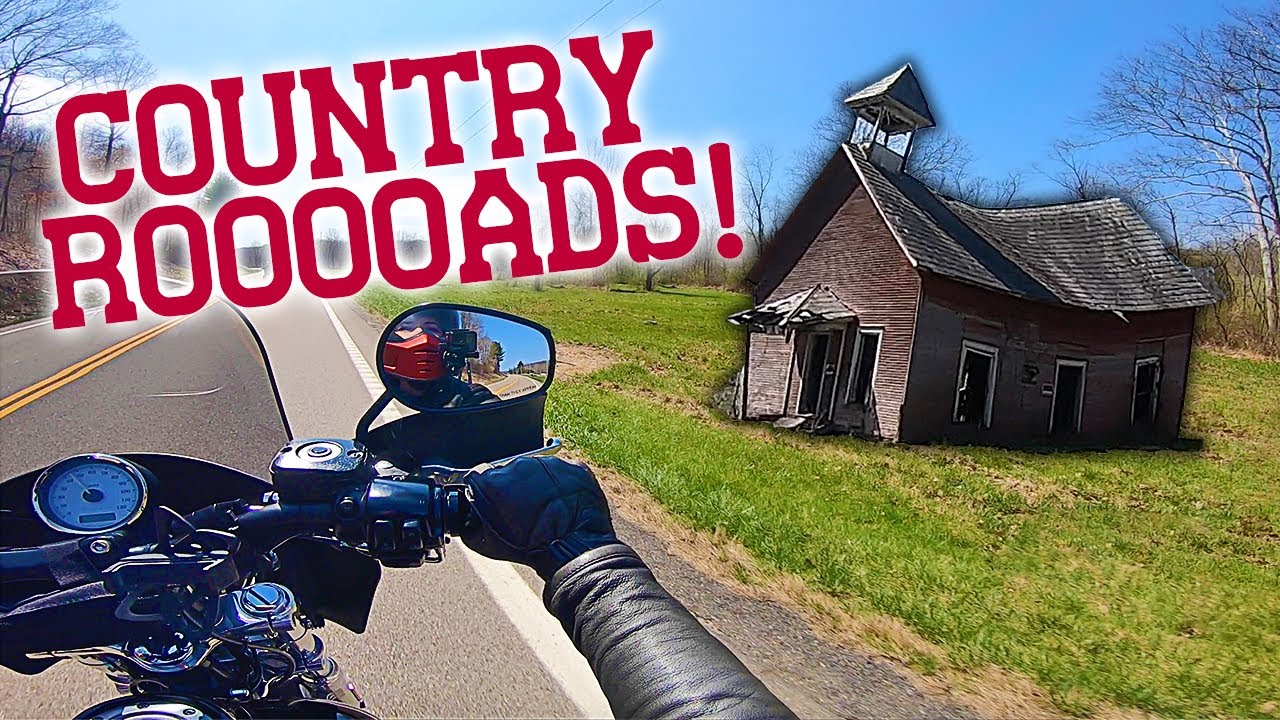 Country roads, here we go!