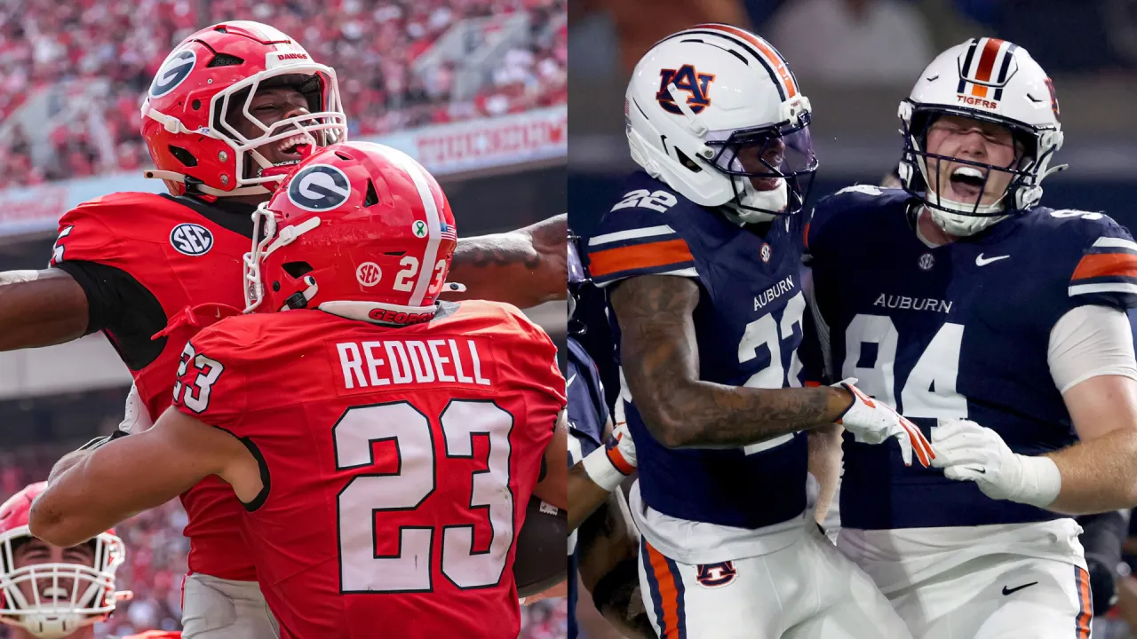 Georgia vs. Auburn football tickets: Shop the best prices, seats, start ...