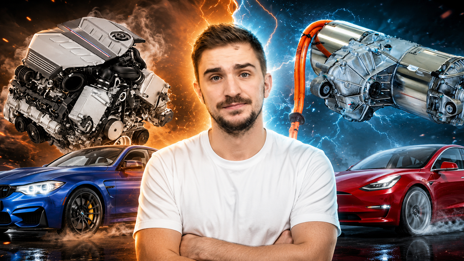 ICE vs EV - In-depth comparison of battery electric and internal ...