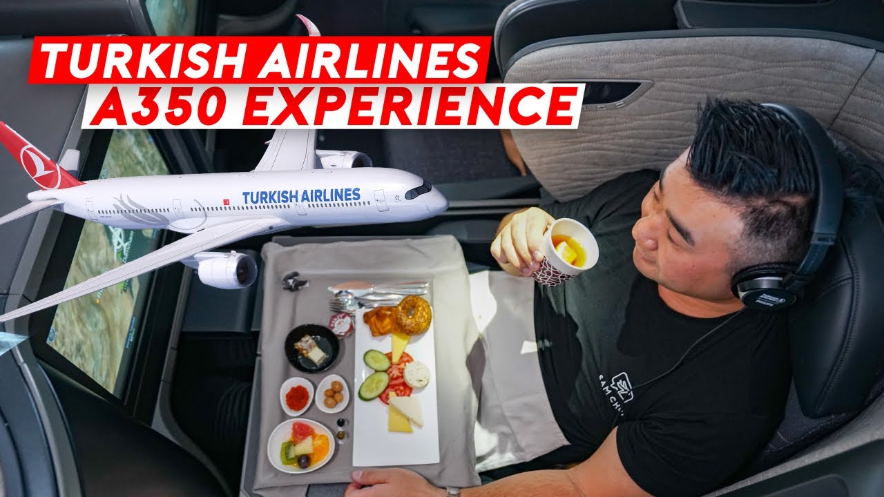 Flying Turkish Airlines' new A350 + my first hot air balloon ride!