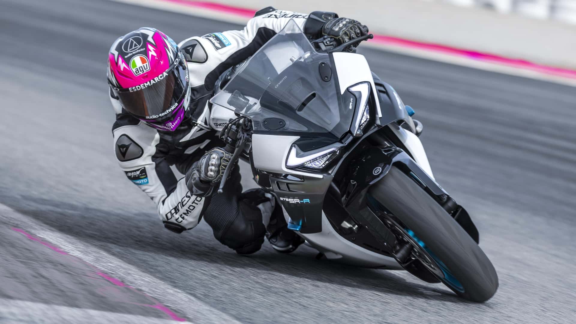 Motorcycle racing is for everyone, and CFMoto is putting its money ...