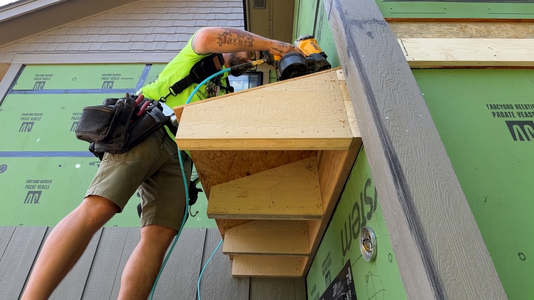 Construction of a dream home episode 73
