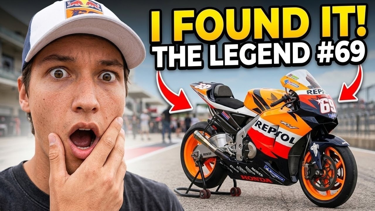 Fastest MotoGP bike: up close 😲