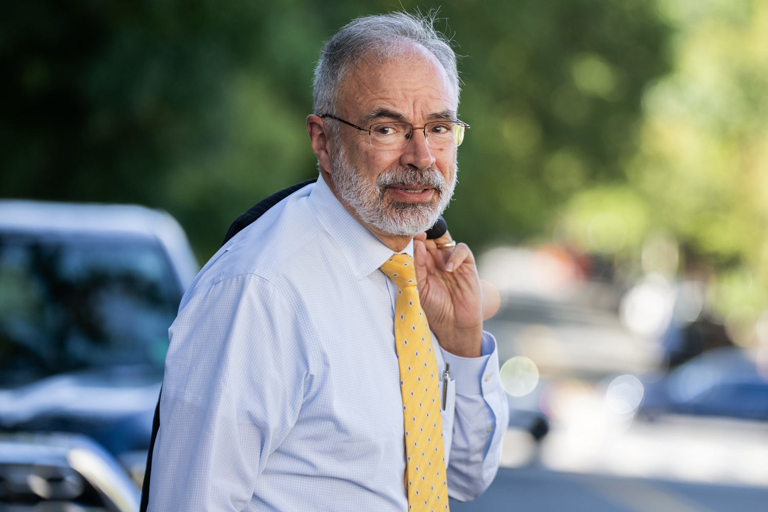 Republican Rep. Andy Harris threatens prosecution of student reporter