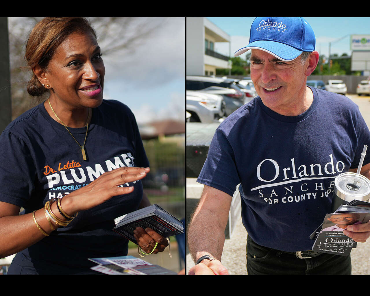 Democrat Letitia Plummer vs. Republican Orlando Sanchez: Meet the ...