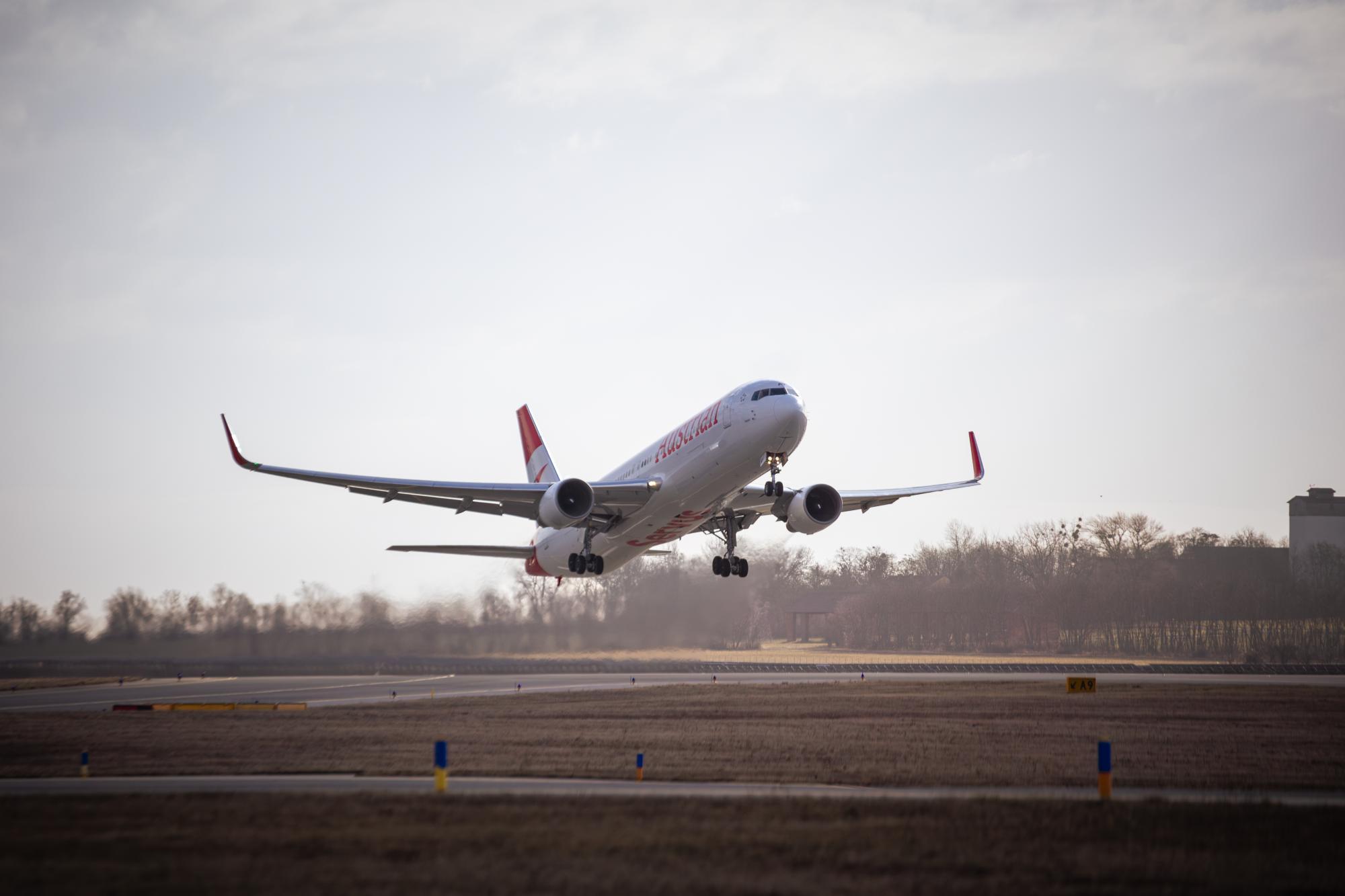 Letzter Flug mit Boeing 767: Austrian Airlines beendet eine Ära