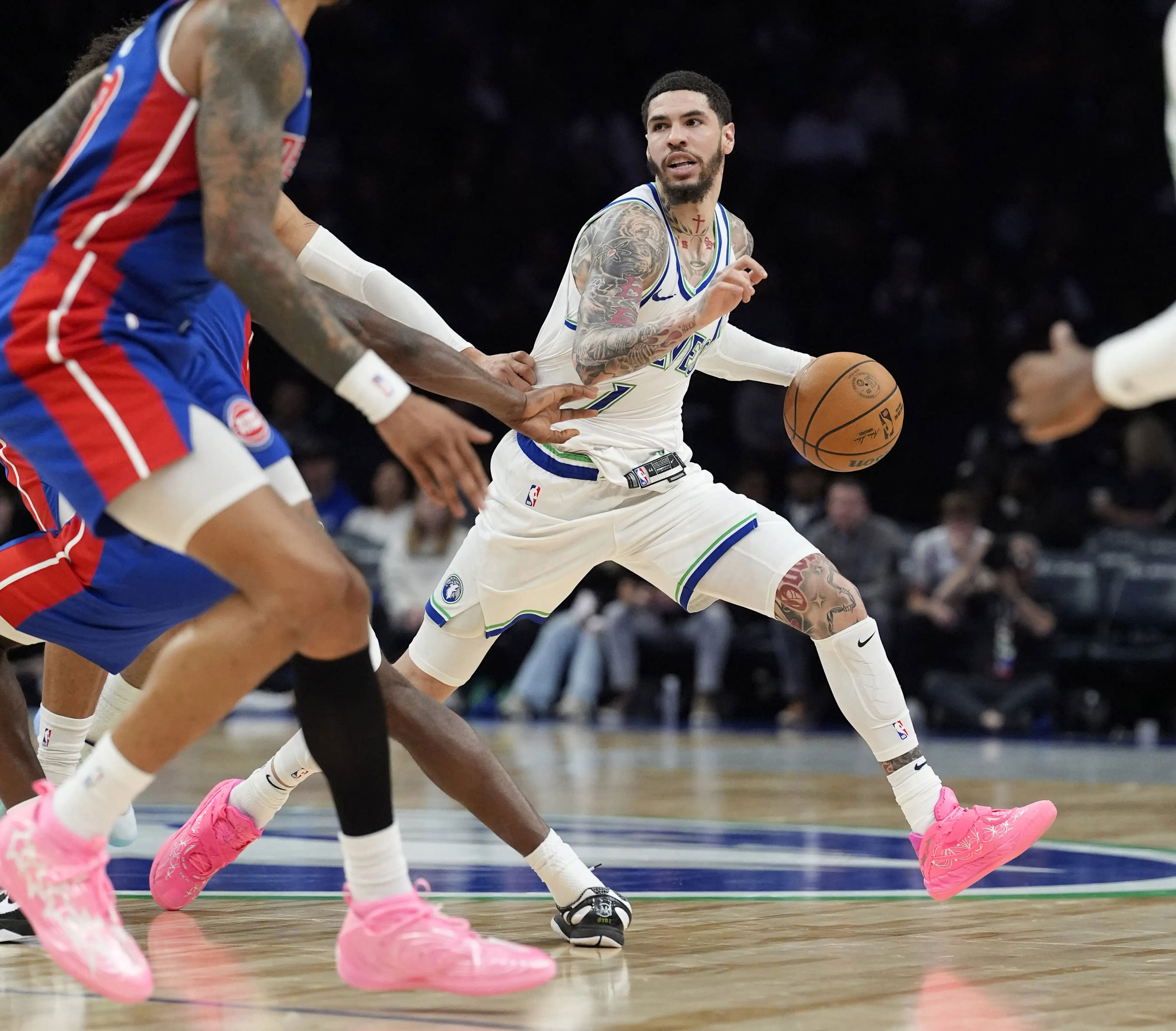 6 takeaways from Timberwolves’ preseason loss to Pistons