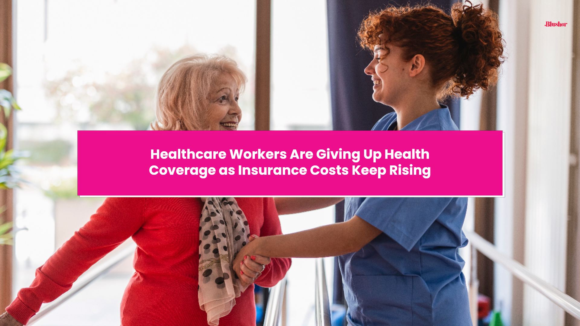 Healthcare workers are giving up health coverage as insurance costs ...