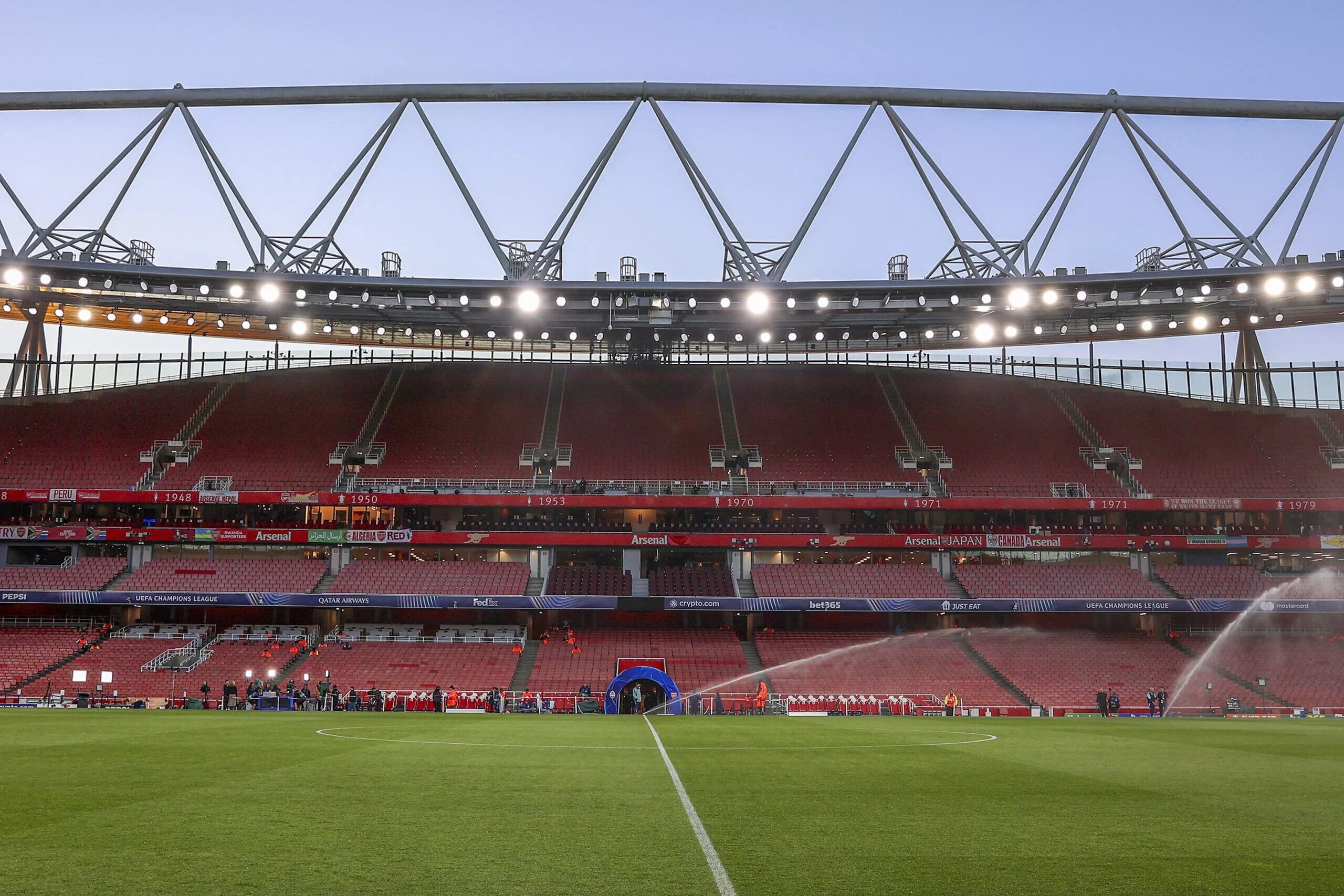 Arsenal vs Lille: Team news and confirmed lineups for October 13