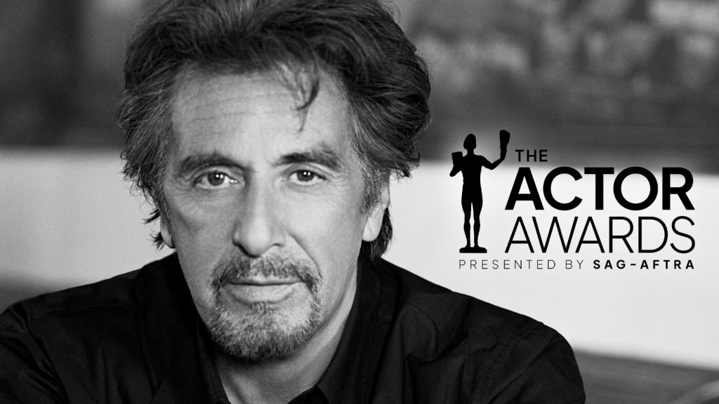 Al Pacino To SAG-AFTRA Life Achievement Award In 2027