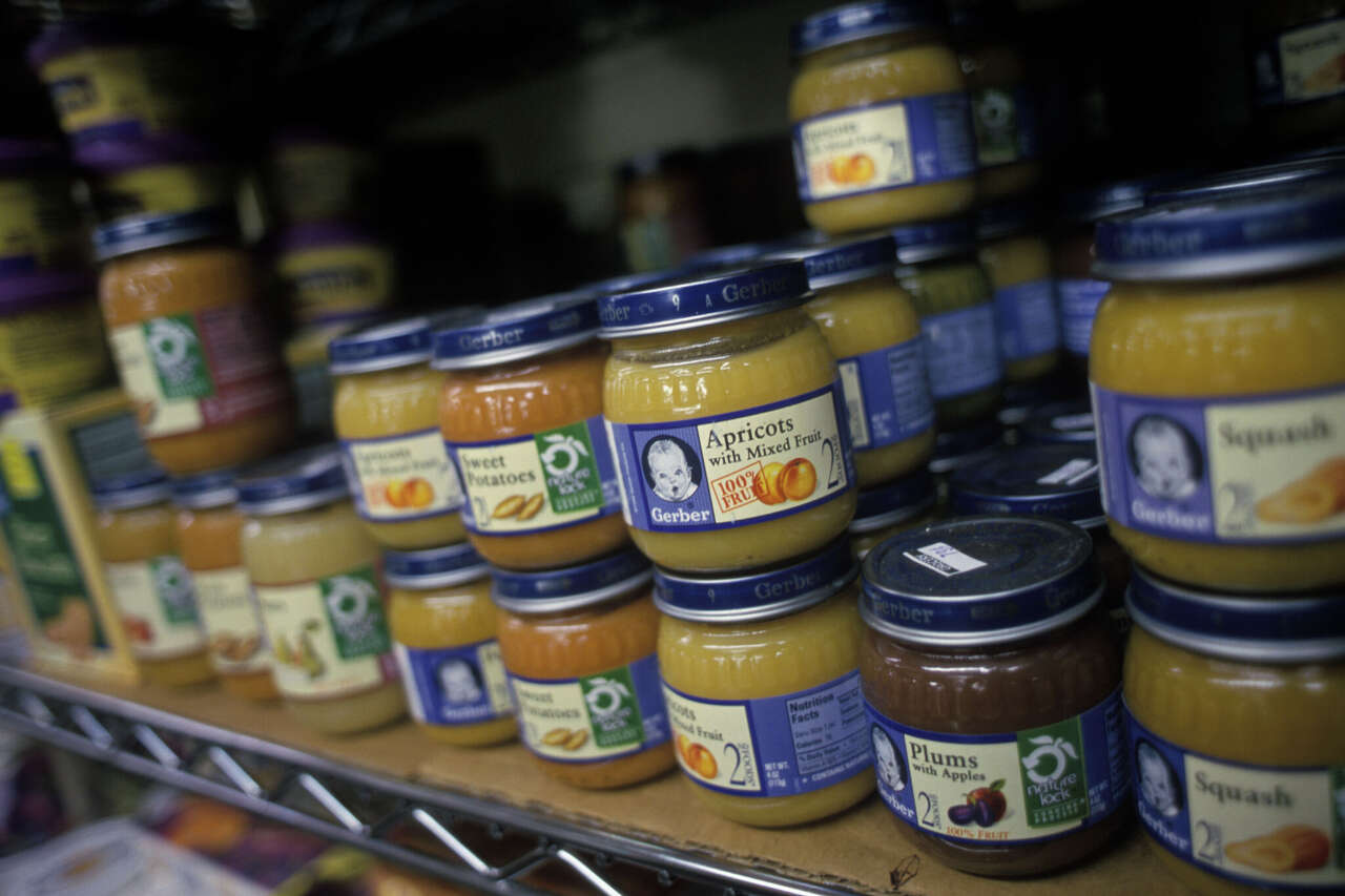 Paxton sues Gerber and Nestlé for allegedly selling baby food with ...