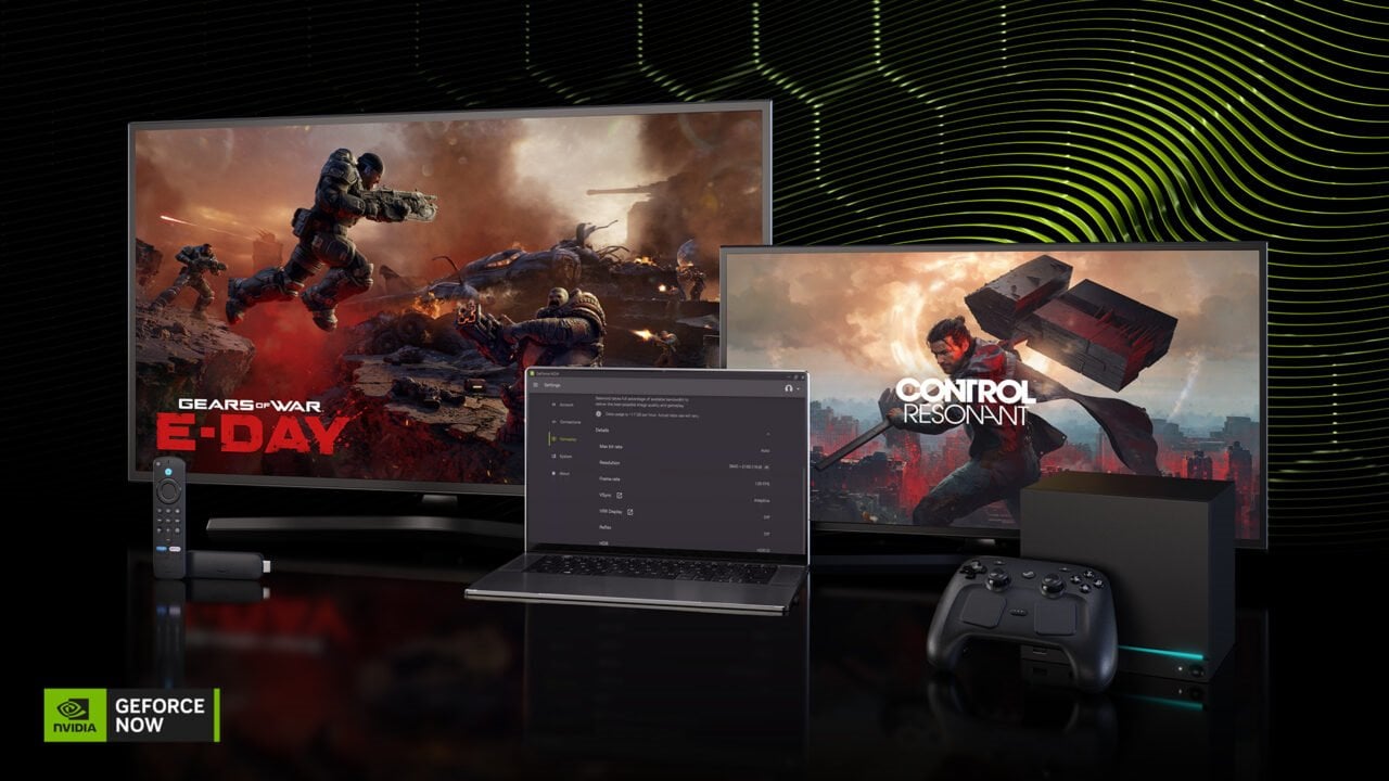 Nvidia GeForce NOW adds DLSS 4.5 and 10 new games