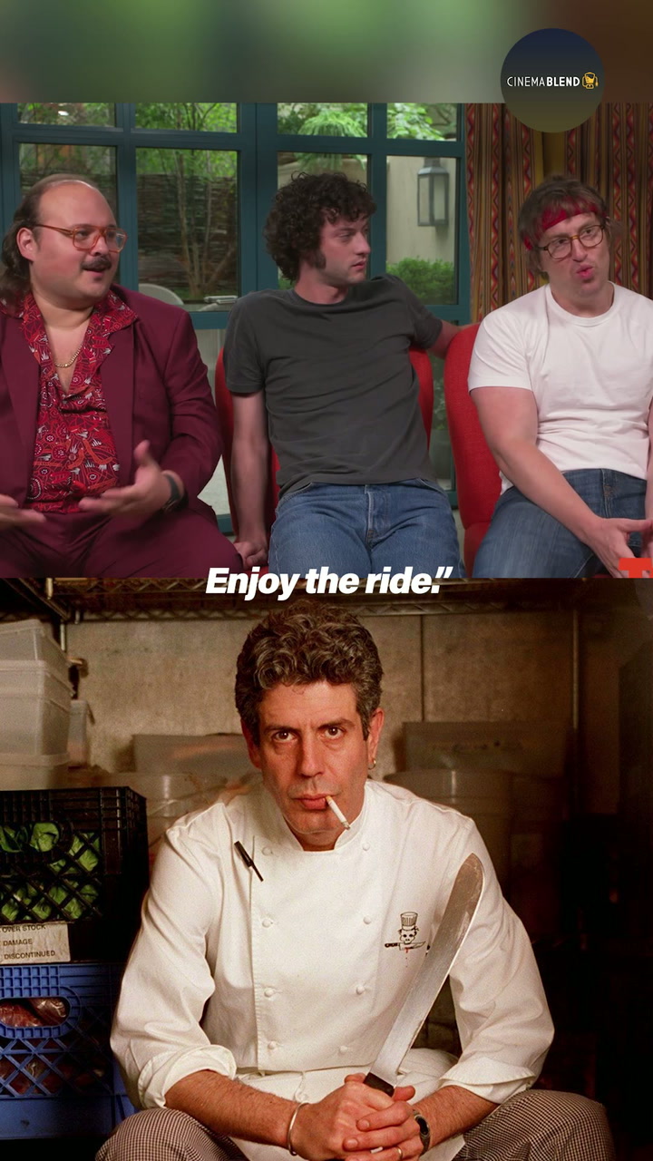 One famous Anthony Bourdain quote the director took out of 'Tony ...