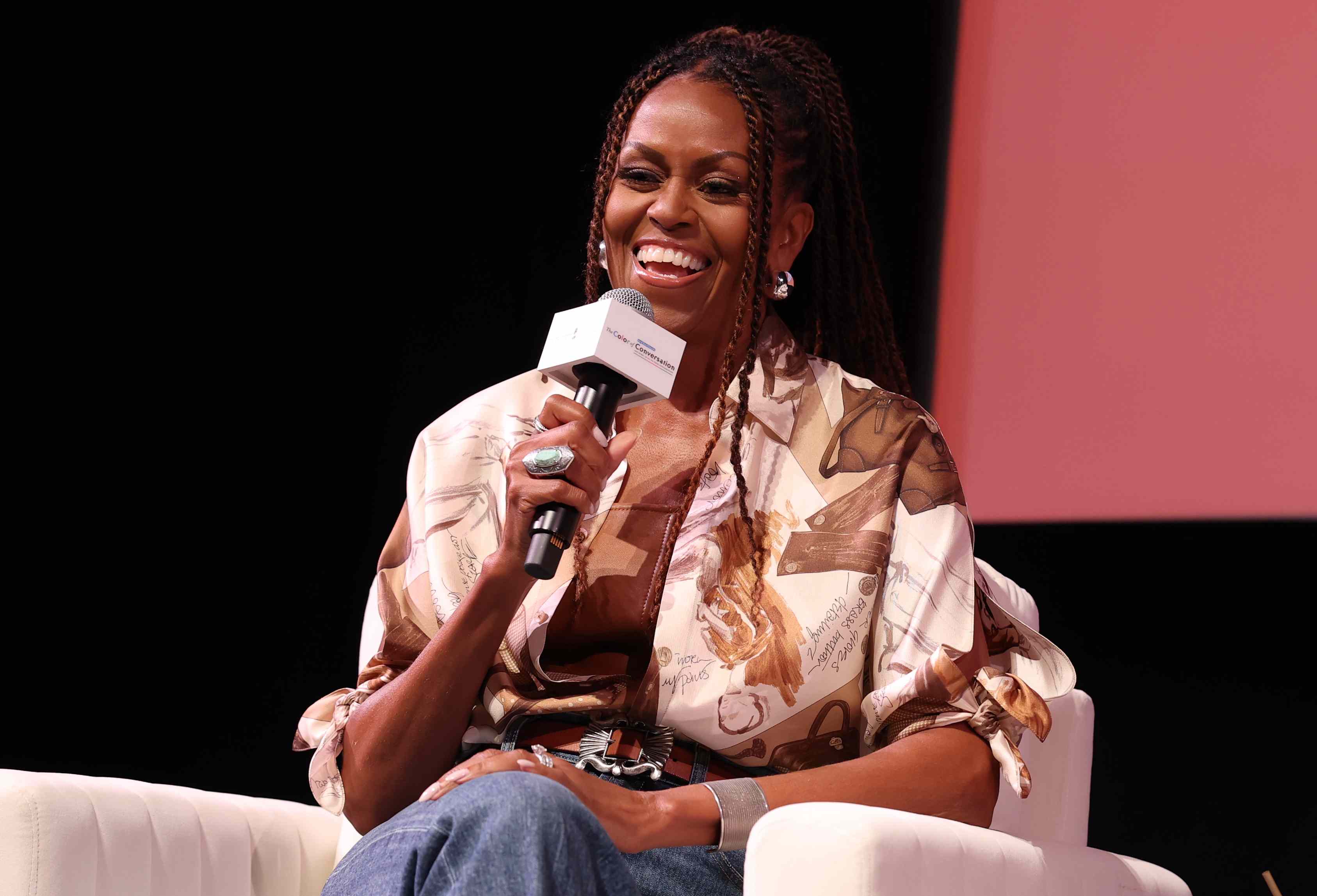 Michelle Obama takes a cool-girl approach to fall dressing with ...