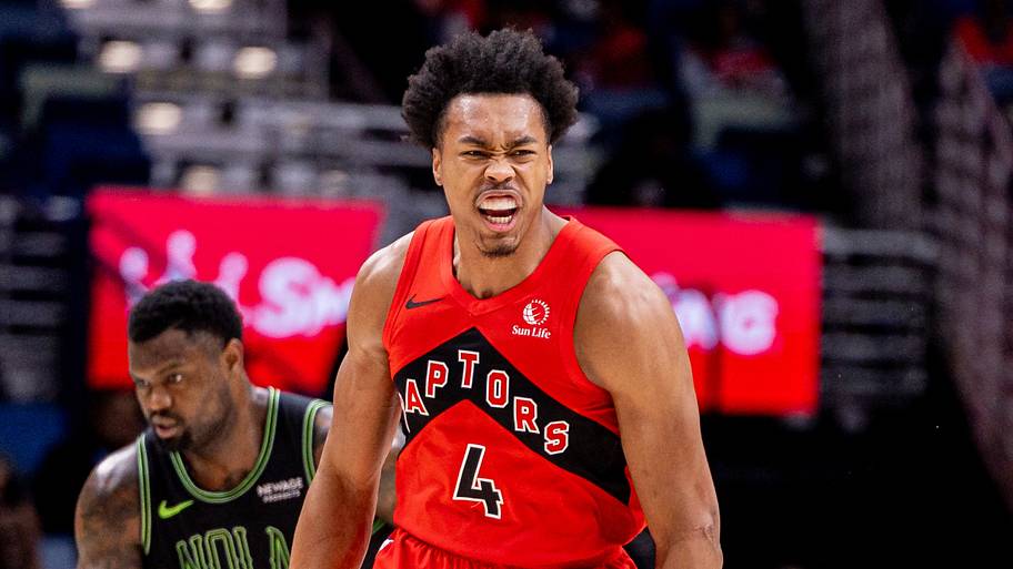 Raptors’ opponents just got a new reminder of the defensive terror ...
