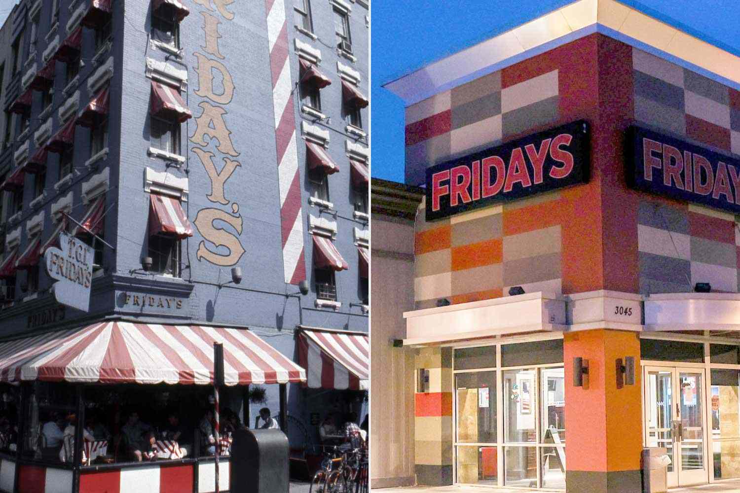 In 1965, TGI Fridays opened as a singles bar because its founder wanted ...