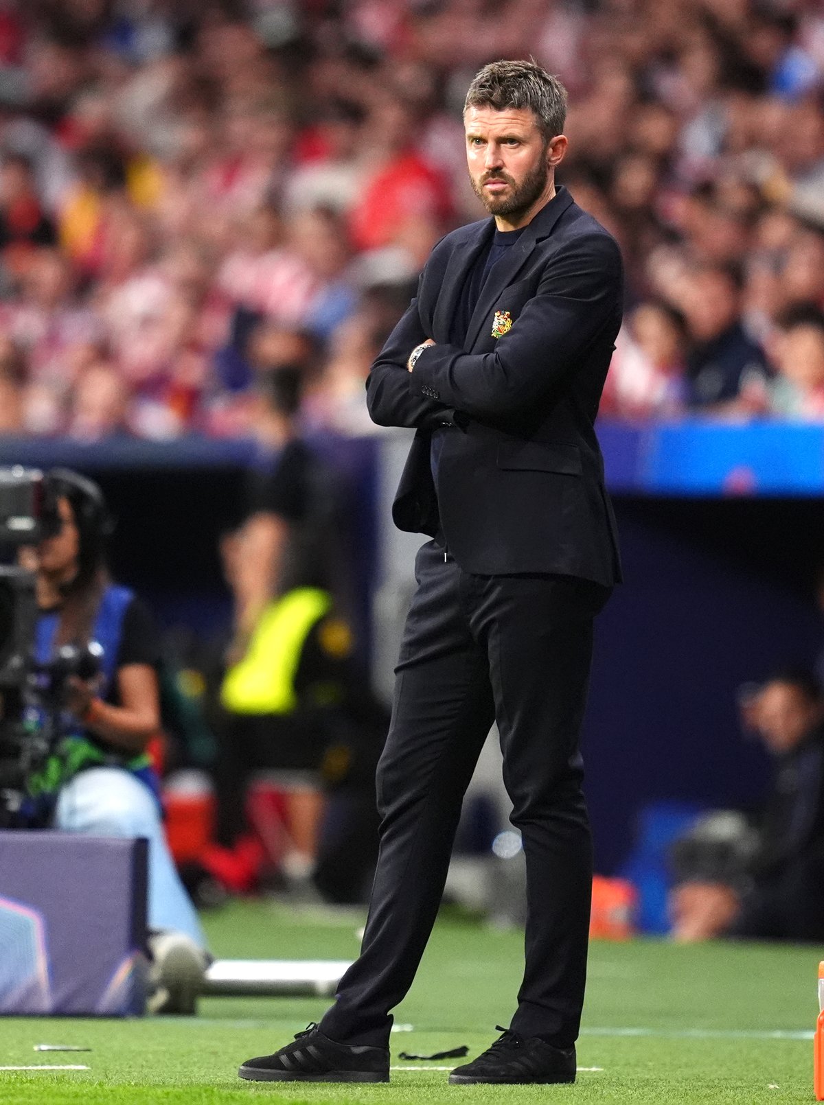 Carrick makes Man Utd assertion amid questions over future