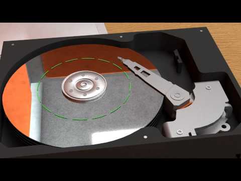 What's inside a hard drive revealed