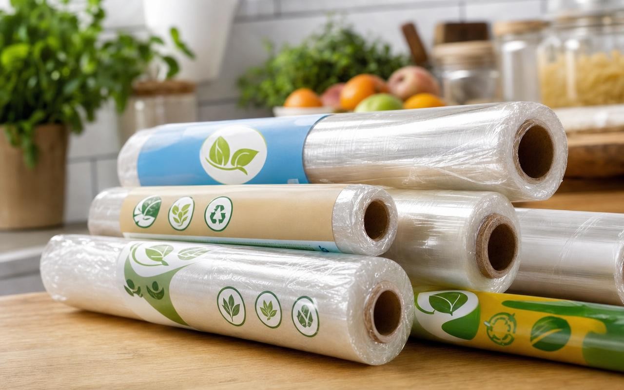 Film « sans PVC », biosourcé ou compostable : comment décrypter les ...