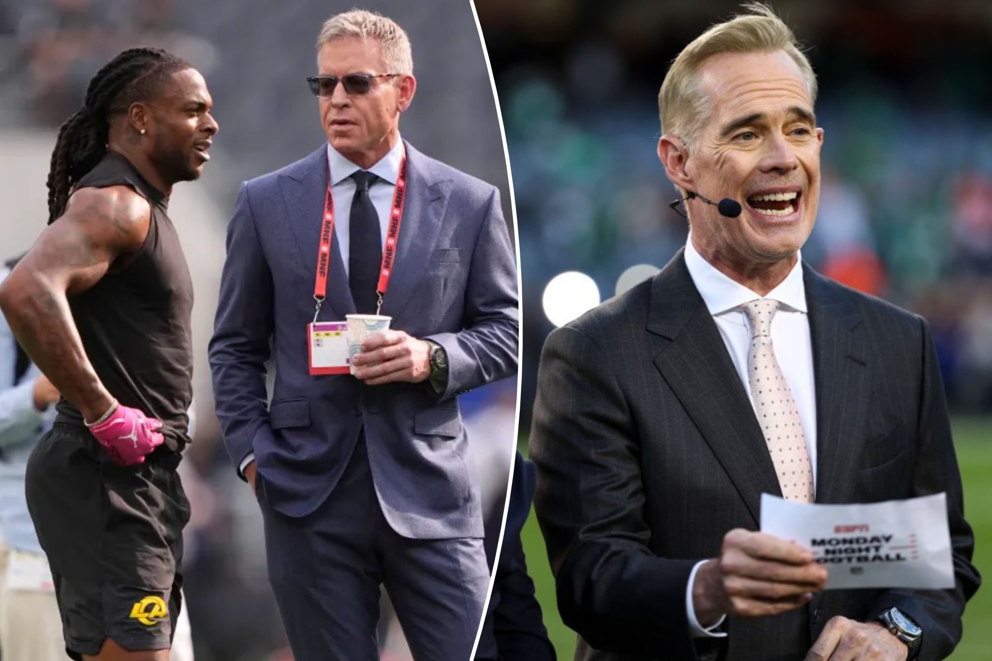 Troy Aikman speaks out on Joe Buck argument — and hints at ESPN exit ...