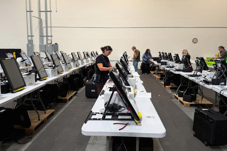 Seven subpoenas engulf Nevada election chief in key midterm battle