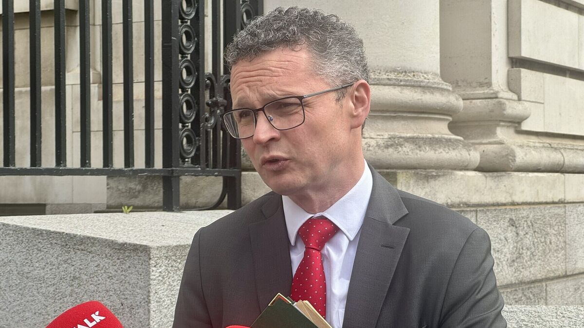 Minister Patrick O’Donovan in intensive care following medical ...