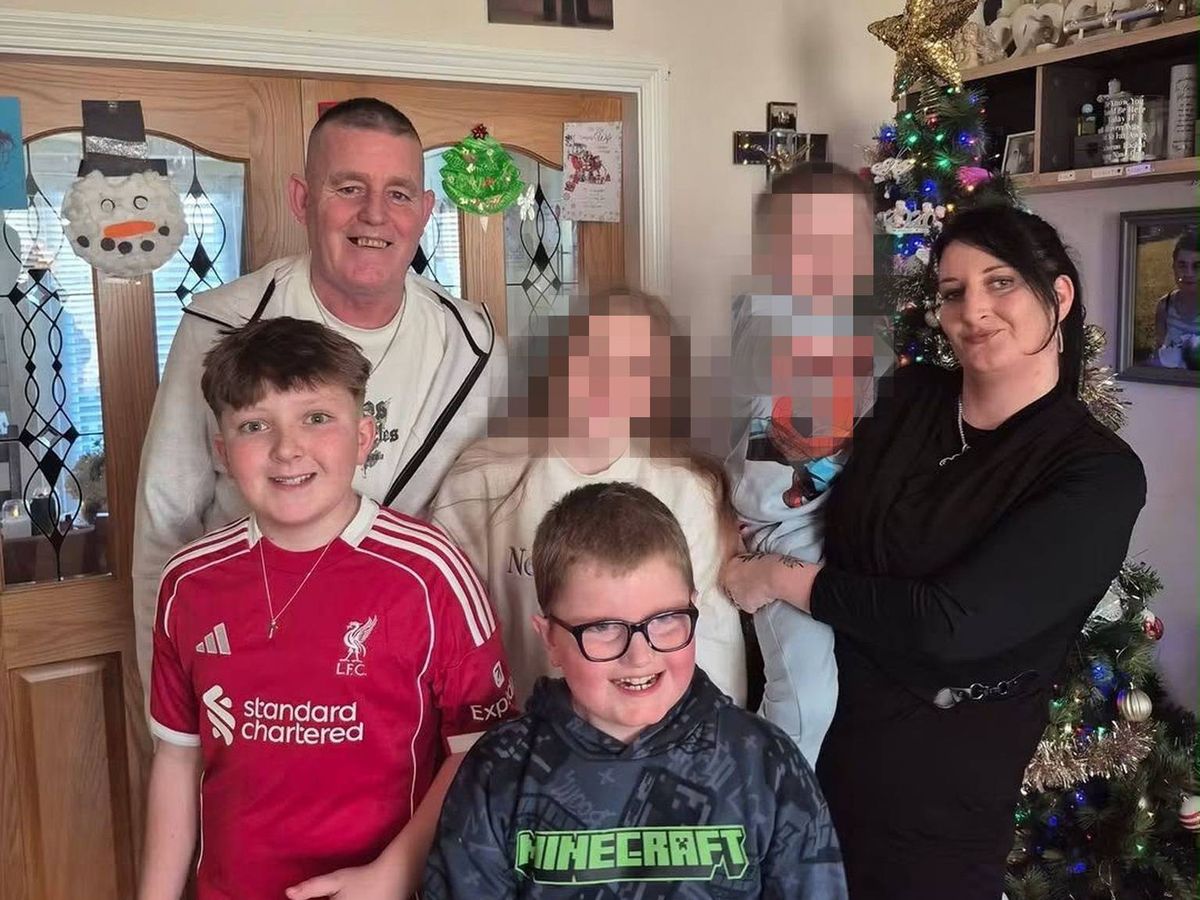 Man and woman arrested after horror house fire leaves four family ...