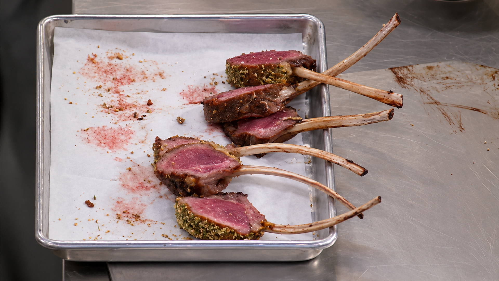 Raw lamb leaves Chef Ramsay furious during service