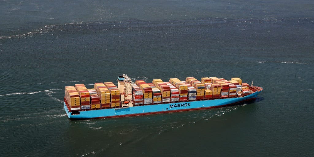 Cargo ship carrying over 2,500 containers sinks after reported naval ...