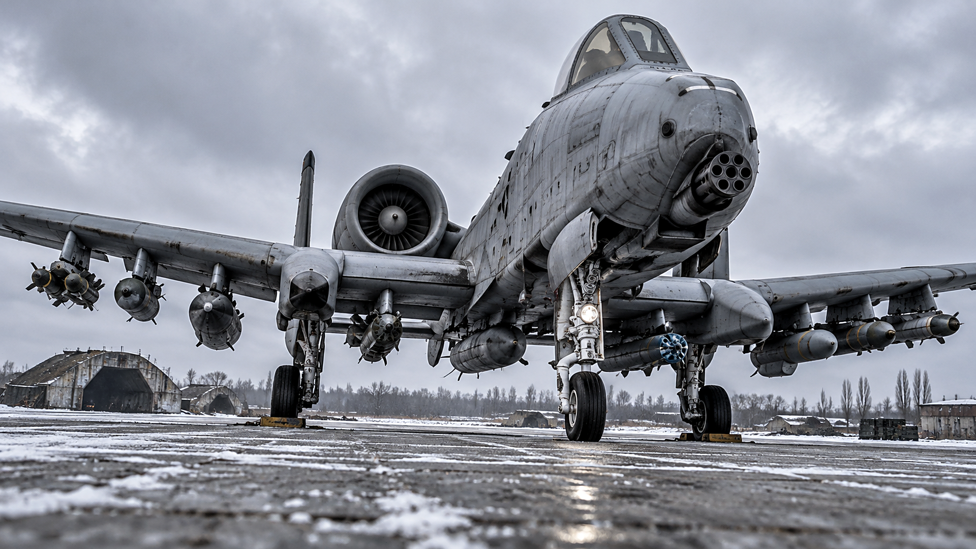 The A-10 Warthog can kill drone swarms. So why is the US sending it to ...